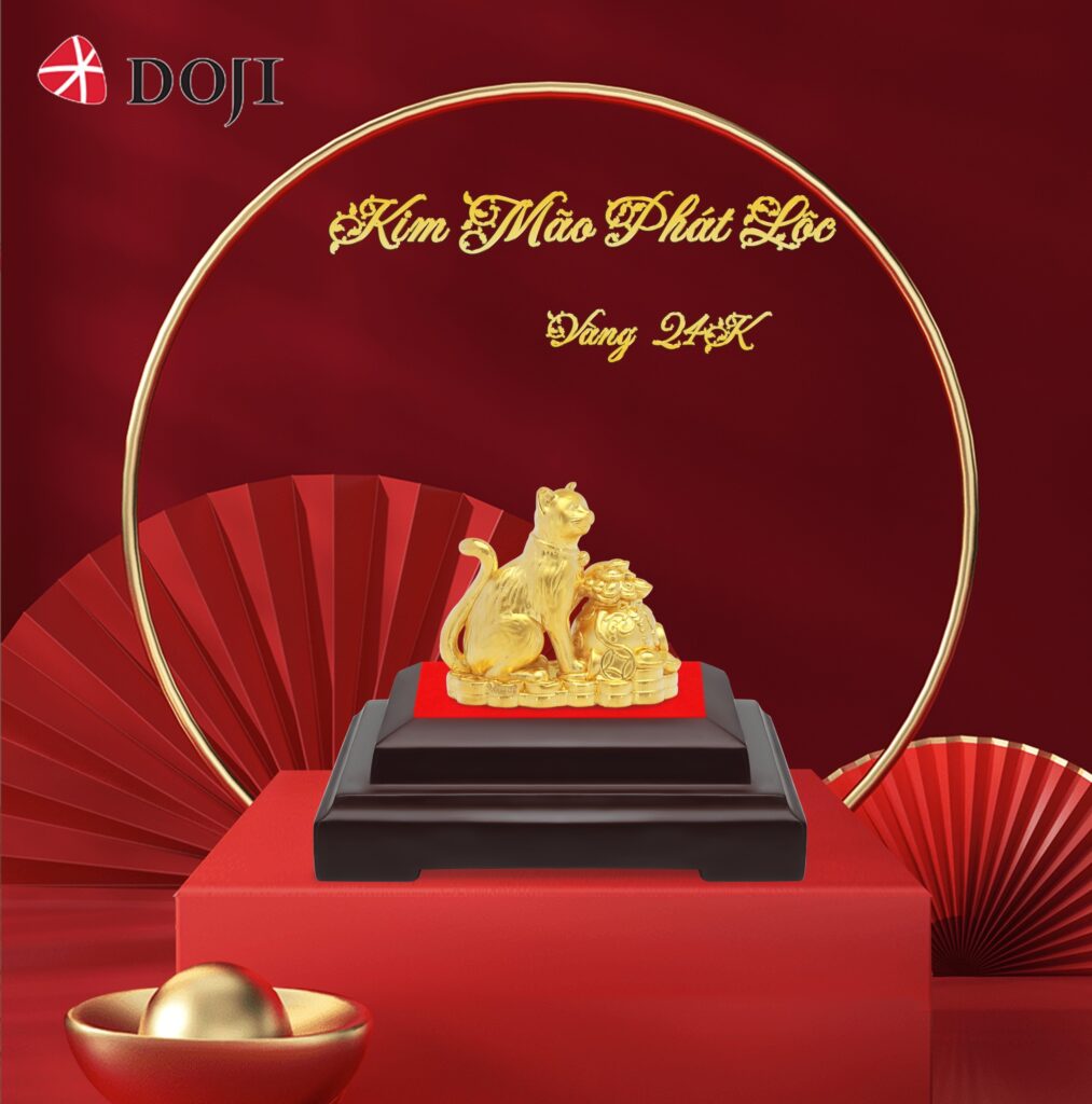 Vàng thần tài vqv03