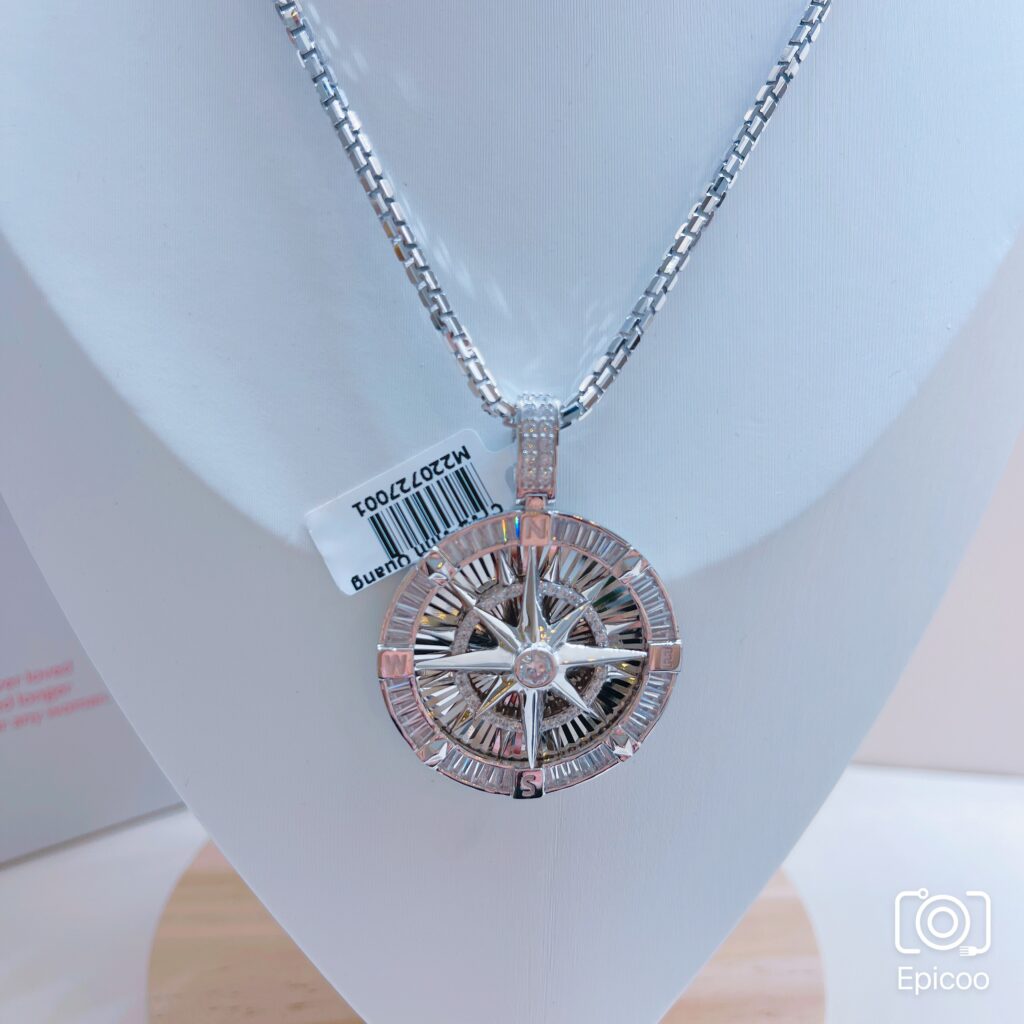 Dây vàng trắng 18k