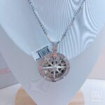 Dây vàng trắng 18k vq05