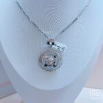 Dây vàng trắng 18k vq05