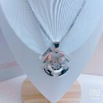 Dây vàng trắng 18k vq05